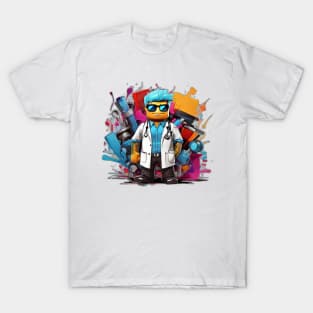 Doctor Roblox - Boy and Girl T-Shirt